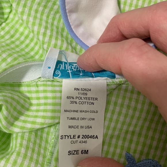 Infant Bubble Outfit Unisex Excellent Condition Only Worn Once - Picture 8 of 9